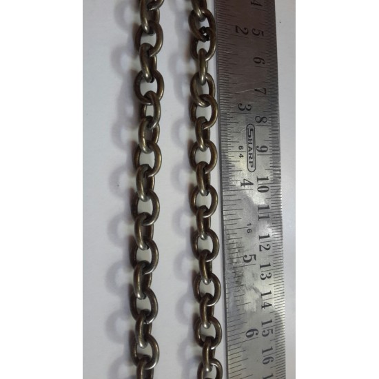 Big bronze chain