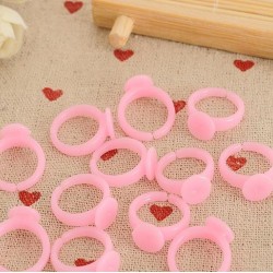 Pink Color Children Adjustable Ring Base