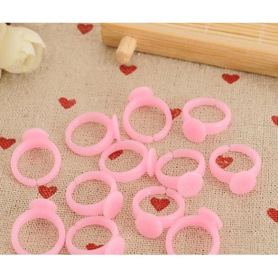 Pink Color Children Adjustable Ring Base