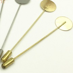 Gold Brooch Pin