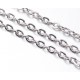 Rhodium Finish Chain