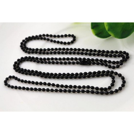 Ball Beads Chain Necklace