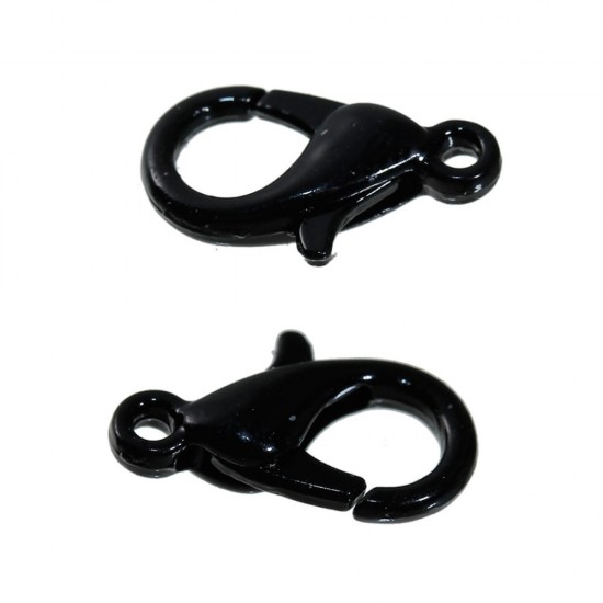 Black Lobster Clasp