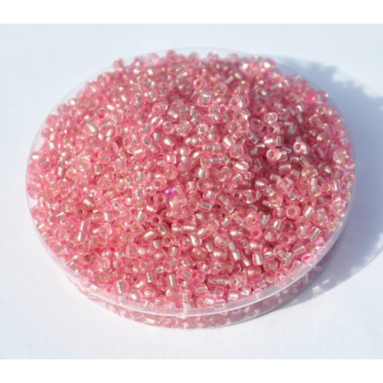 Baby pink Seed beads