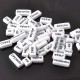 Mixed letter/word Acrylic Spacer Beads