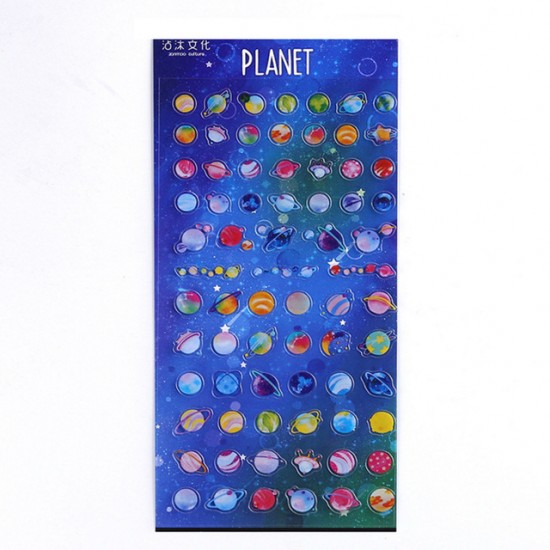 Planet sticker