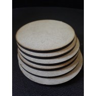 Mdf Round Coaster